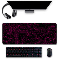 Large Gaming Desk Pad + Mouse Pad for E-sports