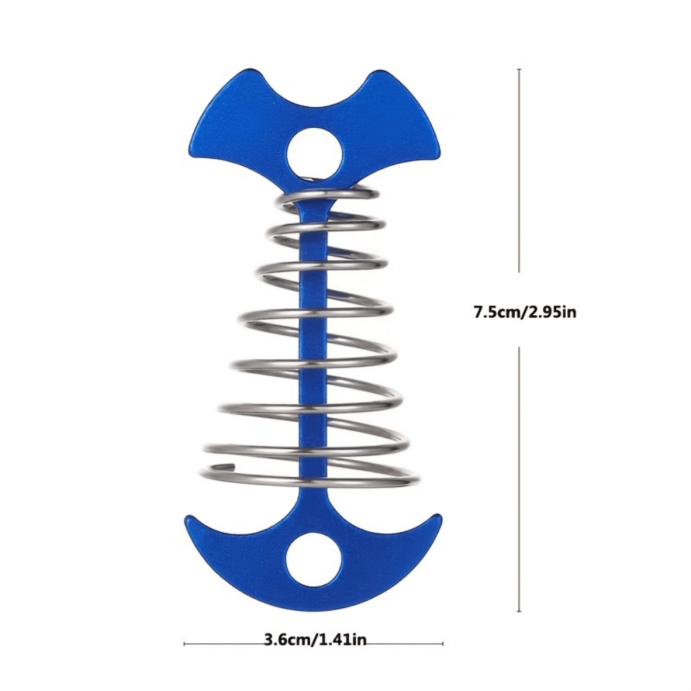 Adjustable Deck Anchor Pegs for Canopy and Tent Fixing