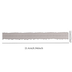 1pc Ruler Metal Cutting Die Stencil for Card Making DIY Scrapbooking