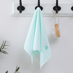 Cartoon Embroidered Small Face Towel Soft Skin-friendly Kids Towel