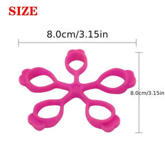 Hand Gripper Finger Exerciser Wrist Strength Trainer Resistance