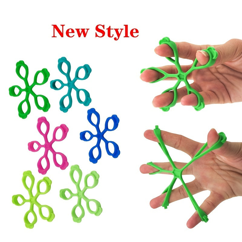 Hand Gripper Finger Exerciser Wrist Strength Trainer Resistance