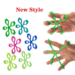 Hand Gripper Finger Exerciser Wrist Strength Trainer Resistance