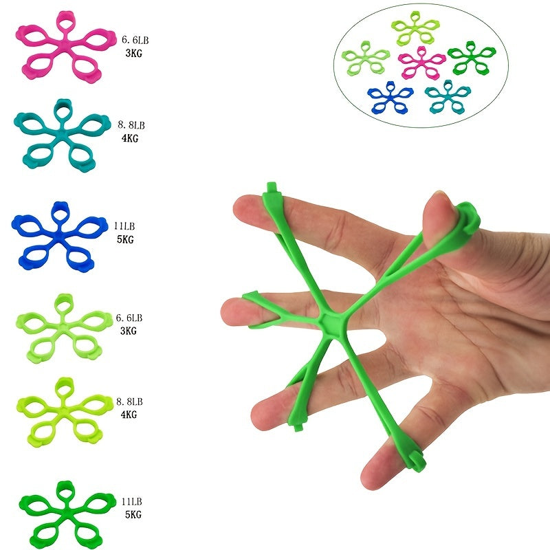 Hand Gripper Finger Exerciser Wrist Strength Trainer Resistance