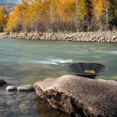 Plastic Nugget Mining Pan - Uncover Your Fortune