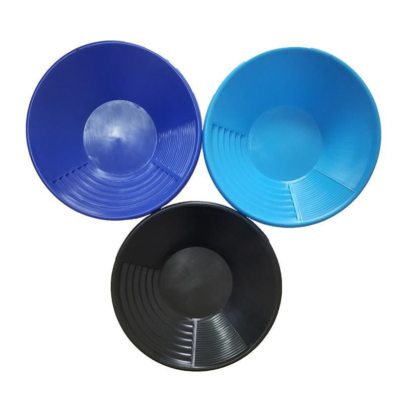 Plastic Nugget Mining Pan - Uncover Your Fortune