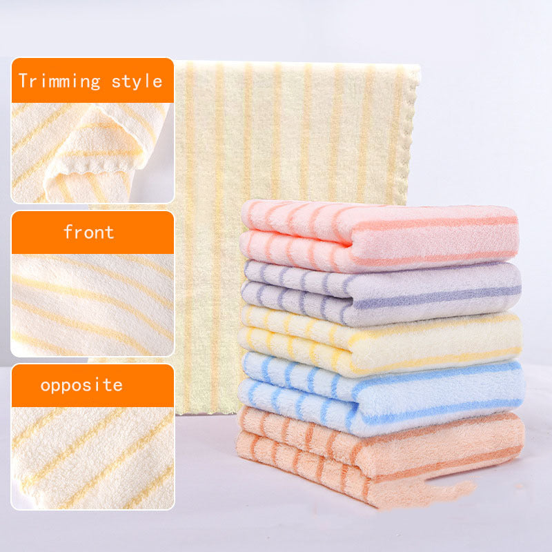 Coral Fleece Makeup Removal Towel 5 Pack Gift Towel