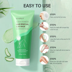 Aloe Hair Removal Cream For Men And Women Painless Hair Remover Moisturizing
