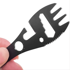 Ultimate Camping Spork 10 in 1 Stainless Steel Outdoor Accessory
