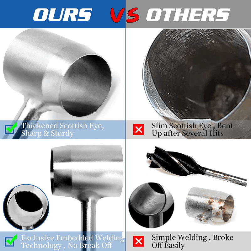 Woodworking Hand Drill Punching Tool Manual Auger