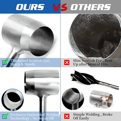 Woodworking Hand Drill Punching Tool Manual Auger
