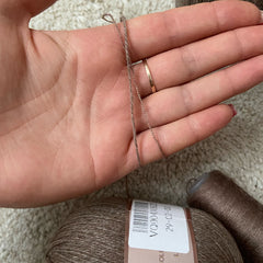 Mongolian Cashmere Yarn Crochet Hand knitted Wool Yarn 70g 98 Cashmere