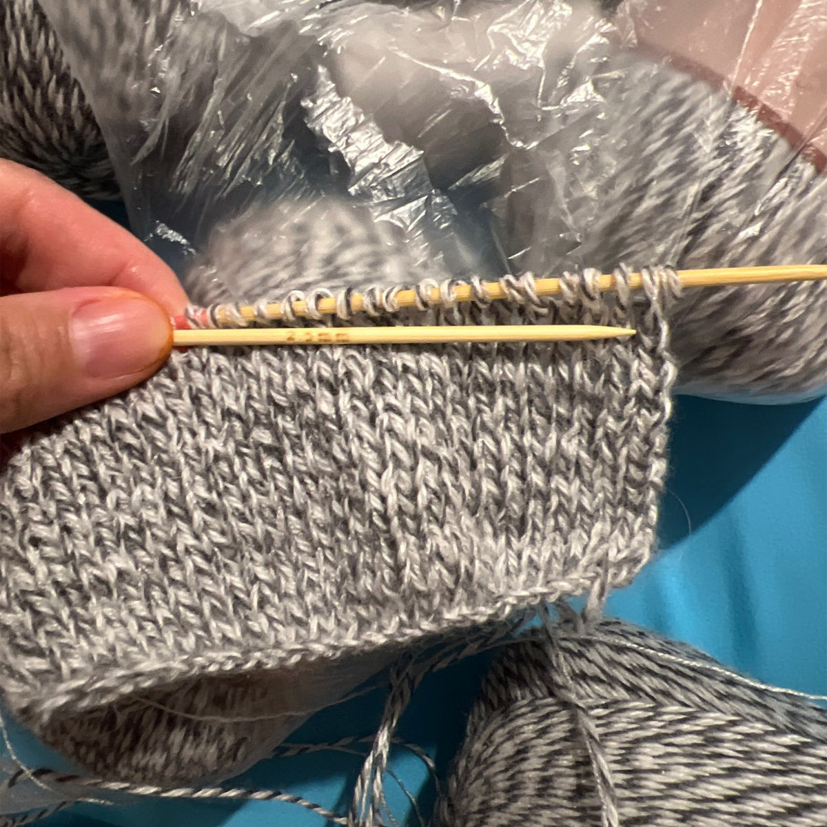 Mongolian Cashmere Yarn Crochet Hand knitted Wool Yarn 70g 98 Cashmere
