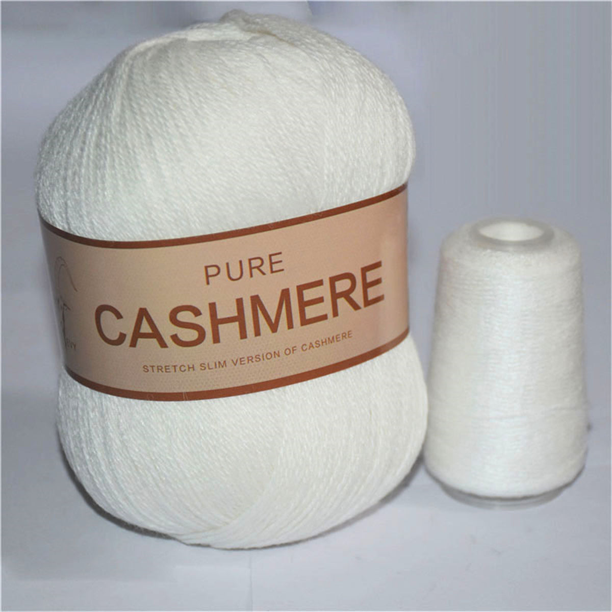 Mongolian Cashmere Yarn Crochet Hand knitted Wool Yarn 70g 98 Cashmere