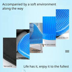 Gel Honeycomb Car Cushion for Comfortable Driving