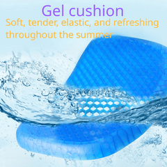 Gel Honeycomb Car Cushion for Comfortable Driving
