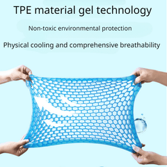 Gel Honeycomb Car Cushion for Comfortable Driving