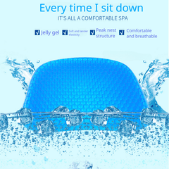 Gel Honeycomb Car Cushion for Comfortable Driving