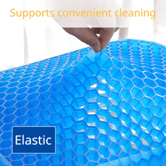 Gel Honeycomb Car Cushion for Comfortable Driving