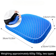 Gel Honeycomb Car Cushion for Comfortable Driving