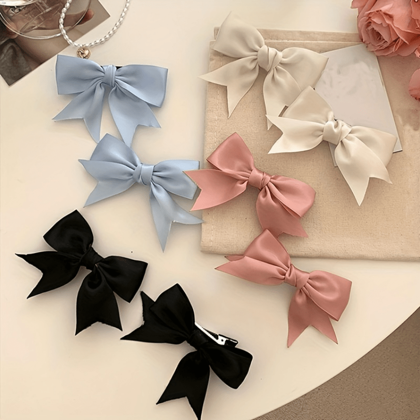 Butterfly Hair Clips Side Clips Y2k Headwear Hair Accessories For Girls