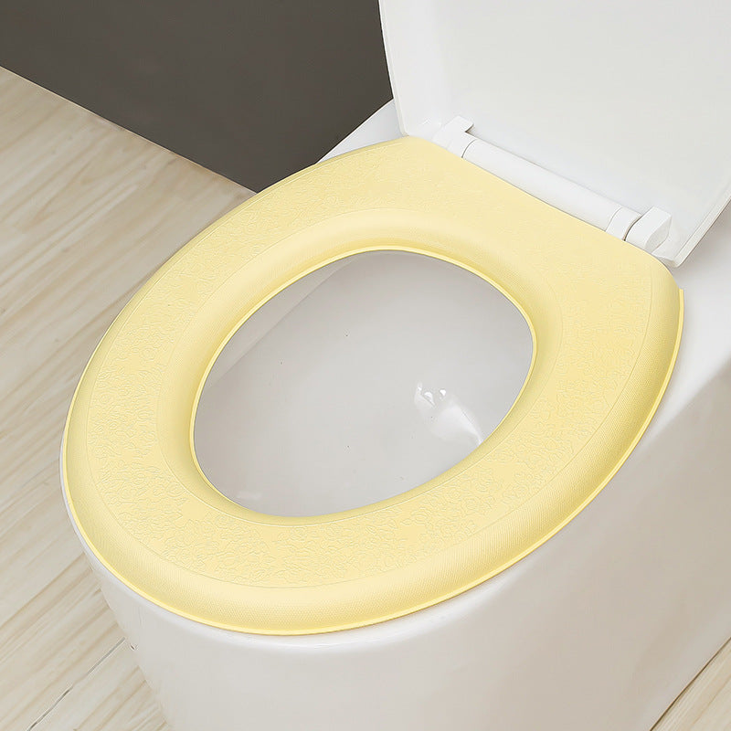 Waterproof Toilet Seat Cushion Universal Sitting Coil Foam Mat