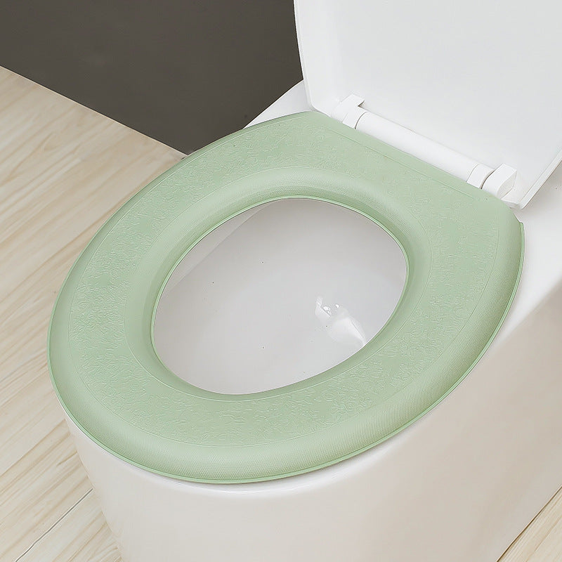 Waterproof Toilet Seat Cushion Universal Sitting Coil Foam Mat