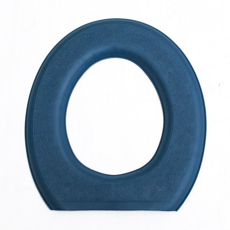 Waterproof Toilet Seat Cushion Universal Sitting Coil Foam Mat
