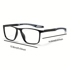 Lightweight TR90 Comfortable Casual Protective Glasses For Men