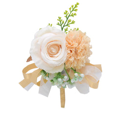 Simulation Flower Wristband Corsage Bridal Wedding Accessories