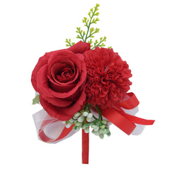 Simulation Flower Wristband Corsage Bridal Wedding Accessories