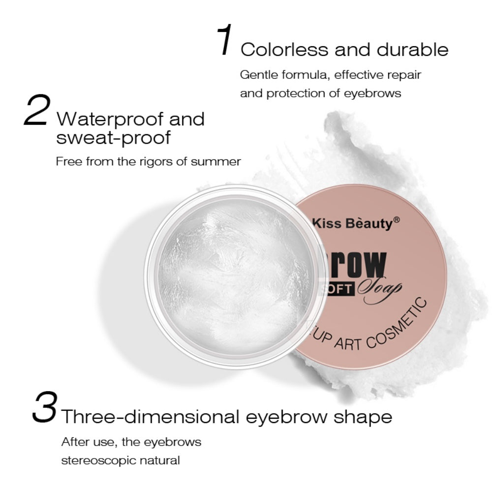 Eyebrow Wax Gel for 3D Feathery Eyebrow Styling
