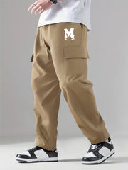 Classic Cargo Pants Men's Casual Loose Fit Joggers Spring Summer