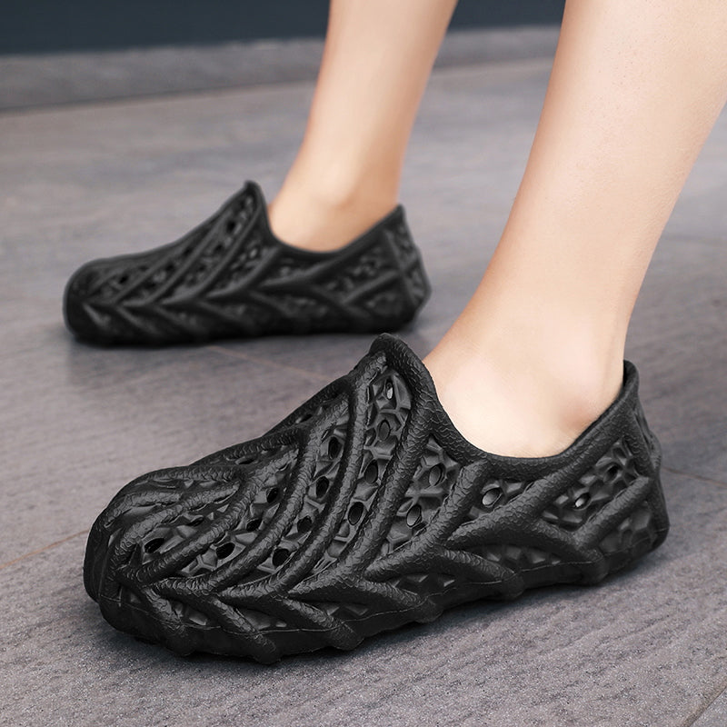 Men's Breathable Foam Clog Sandals Casual Outdoor Slippers