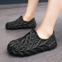 Men's Breathable Foam Clog Sandals Casual Outdoor Slippers