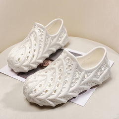 Men's Breathable Foam Clog Sandals Casual Outdoor Slippers