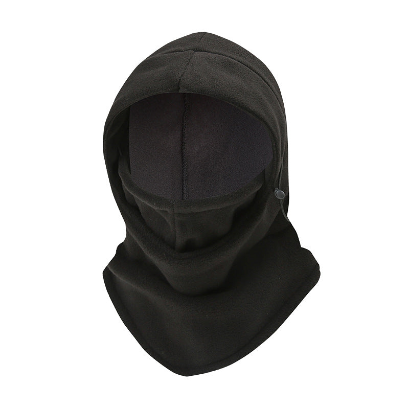 Winter Windproof Hooded Balaclava Face Warm Hat For Sports Bicycle Riding