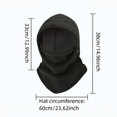 Winter Windproof Hooded Balaclava Face Warm Hat For Sports Bicycle Riding