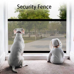 Infant Safety Fence Baby Safety Gate Home Pet Dog Fence Door Net