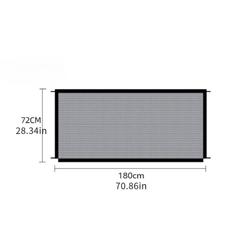 Infant Safety Fence Baby Safety Gate Home Pet Dog Fence Door Net