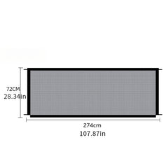 Infant Safety Fence Baby Safety Gate Home Pet Dog Fence Door Net