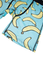 Stretch Men's Boxer Shorts Banana Pattern Underwear
