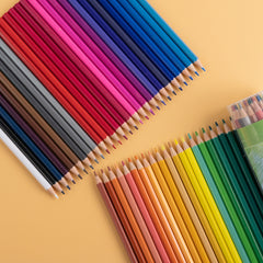 Colored Pencil Set Student Painting Supplies Art 48 Colors Oily Painting
