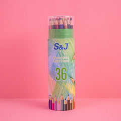 Colored Pencil Set Student Painting Supplies Art 48 Colors Oily Painting