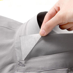 Collar Setting Stickers for Men Neckline Brace Anti Wrinkle Natural Bracing