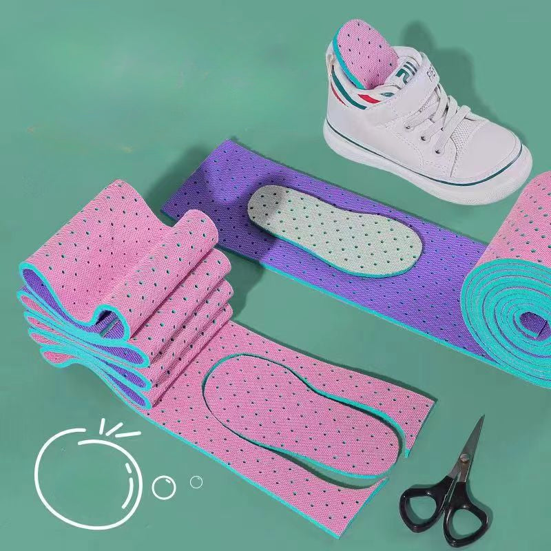 Breathable Insoles Replacement for Kids & Adults