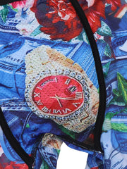 Vintage Watch Pattern Boxers for Men