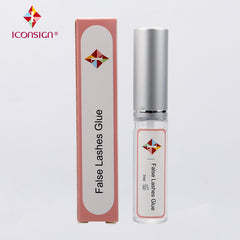 Waterproof Strip Lash Adhesive with Brush Applicator