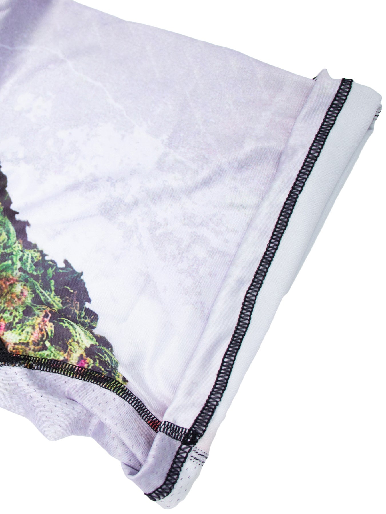 Men's Lips Pattern Boxer Shorts High Stretch Breathable Elastic Waist