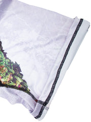 Men's Lips Pattern Boxer Shorts High Stretch Breathable Elastic Waist
